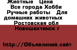 Жиотные › Цена ­ 50 - Все города Хобби. Ручные работы » Для домашних животных   . Ростовская обл.,Новошахтинск г.